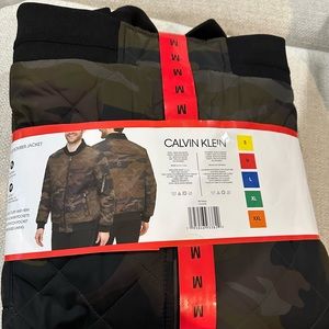 Calvin Klein Bomber Jacket .